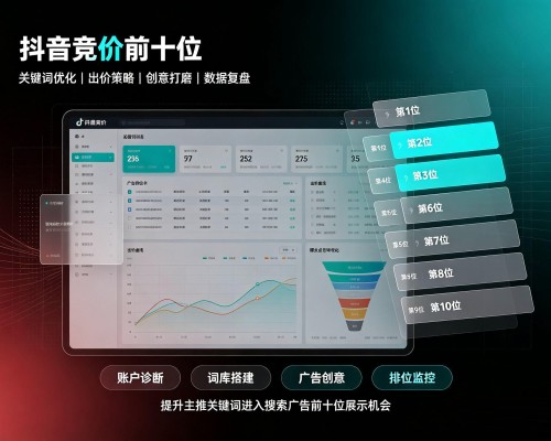 上城抖音搜索竞价